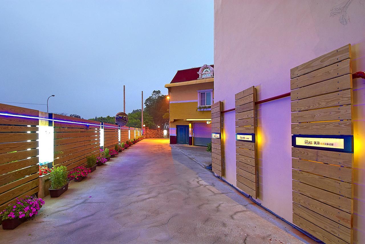 Qi Hai Motel Zhunan Extérieur photo