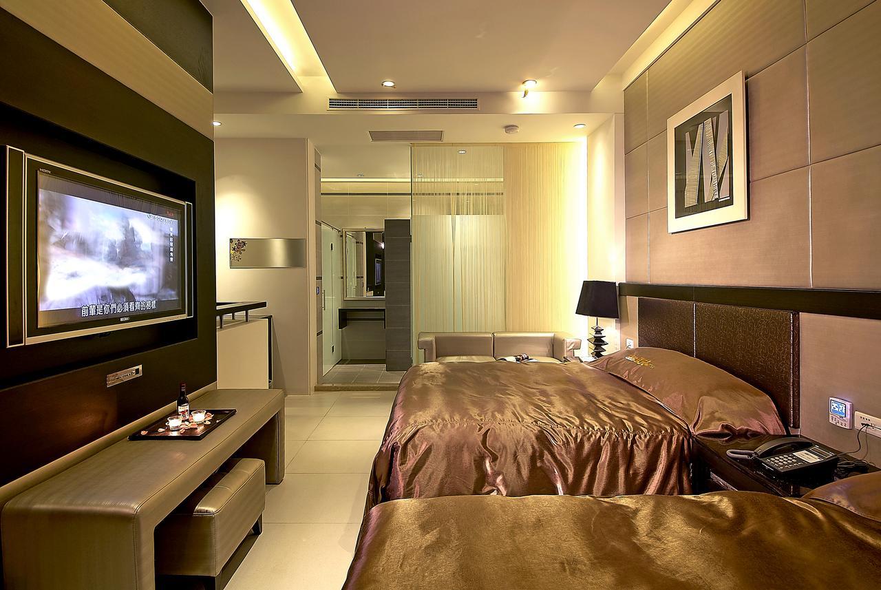 Qi Hai Motel Zhunan Extérieur photo